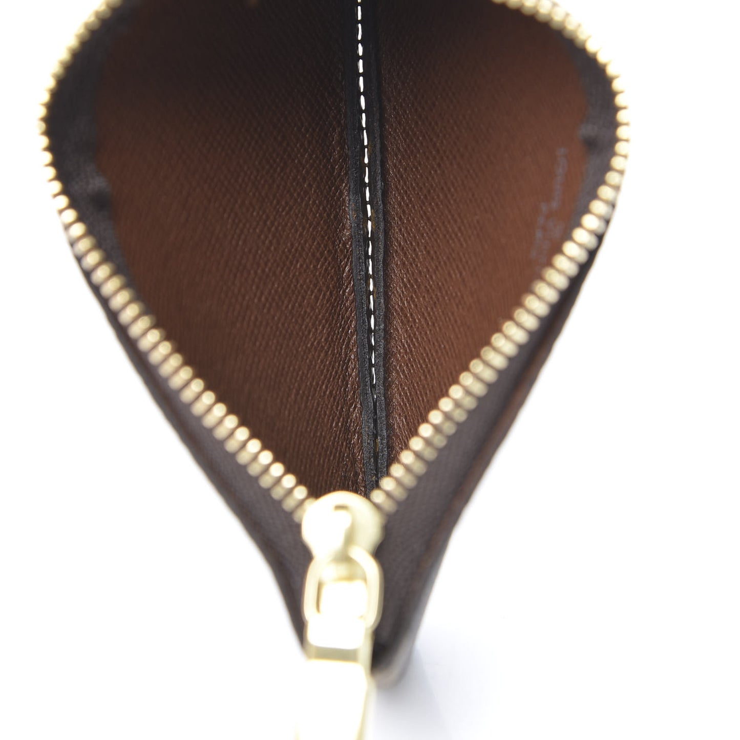 Monogram Key Pouch