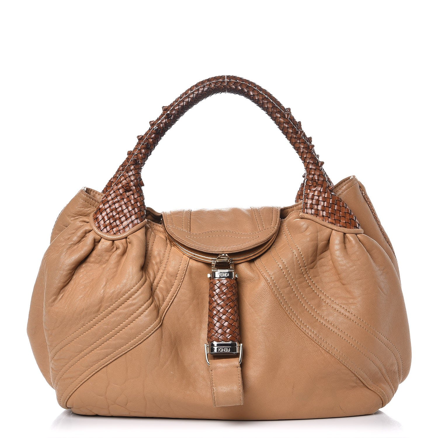 Fendi Nappa Nuvolata Spy Bone 1 of 15