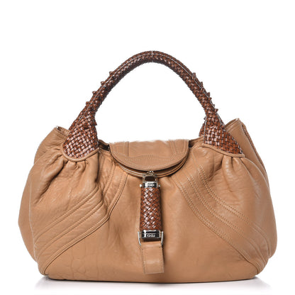 Fendi Nappa Nuvolata Spy Bone 1 of 15