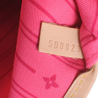 Louis Vuitton Monogram Roses Neverfull MM 7 of 7
