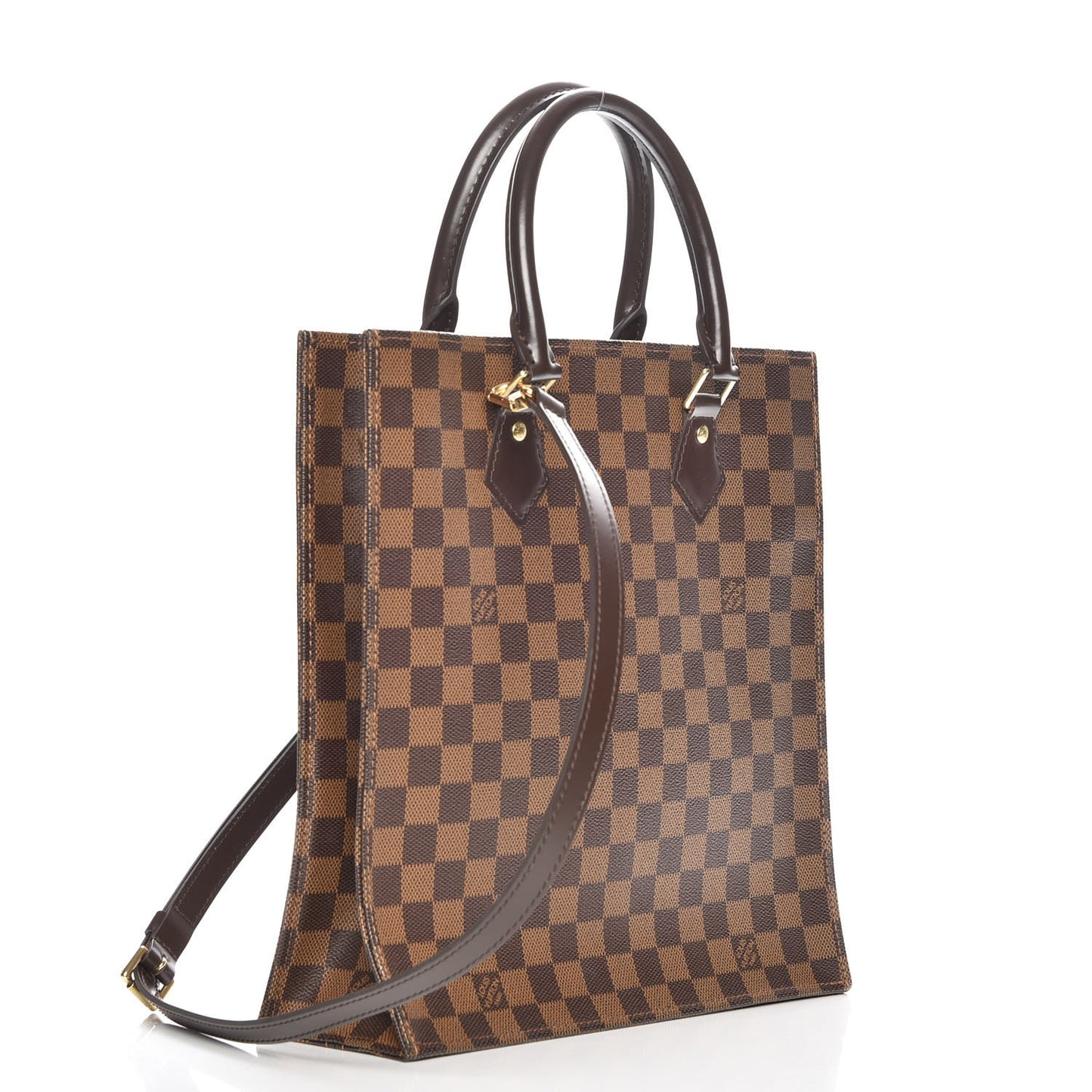 Damier Ebene Sac Plat NM