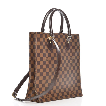 Louis Vuitton Damier Ebene Sac Plat NM 4 of 7