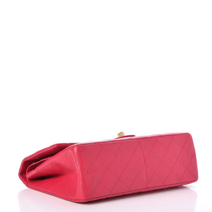 Chanel Caviar Quilted 2.55 Reissue 226 Flap Dark Pink 5 of 14