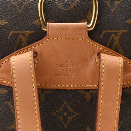 Louis Vuitton Monogram Montsouris MM Backpack 6 of 9