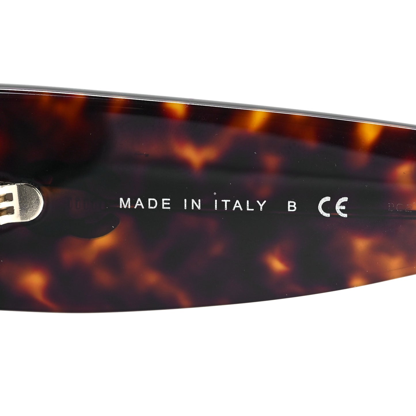 Acetate Rectangle Sunglasses 5435 Tortoise