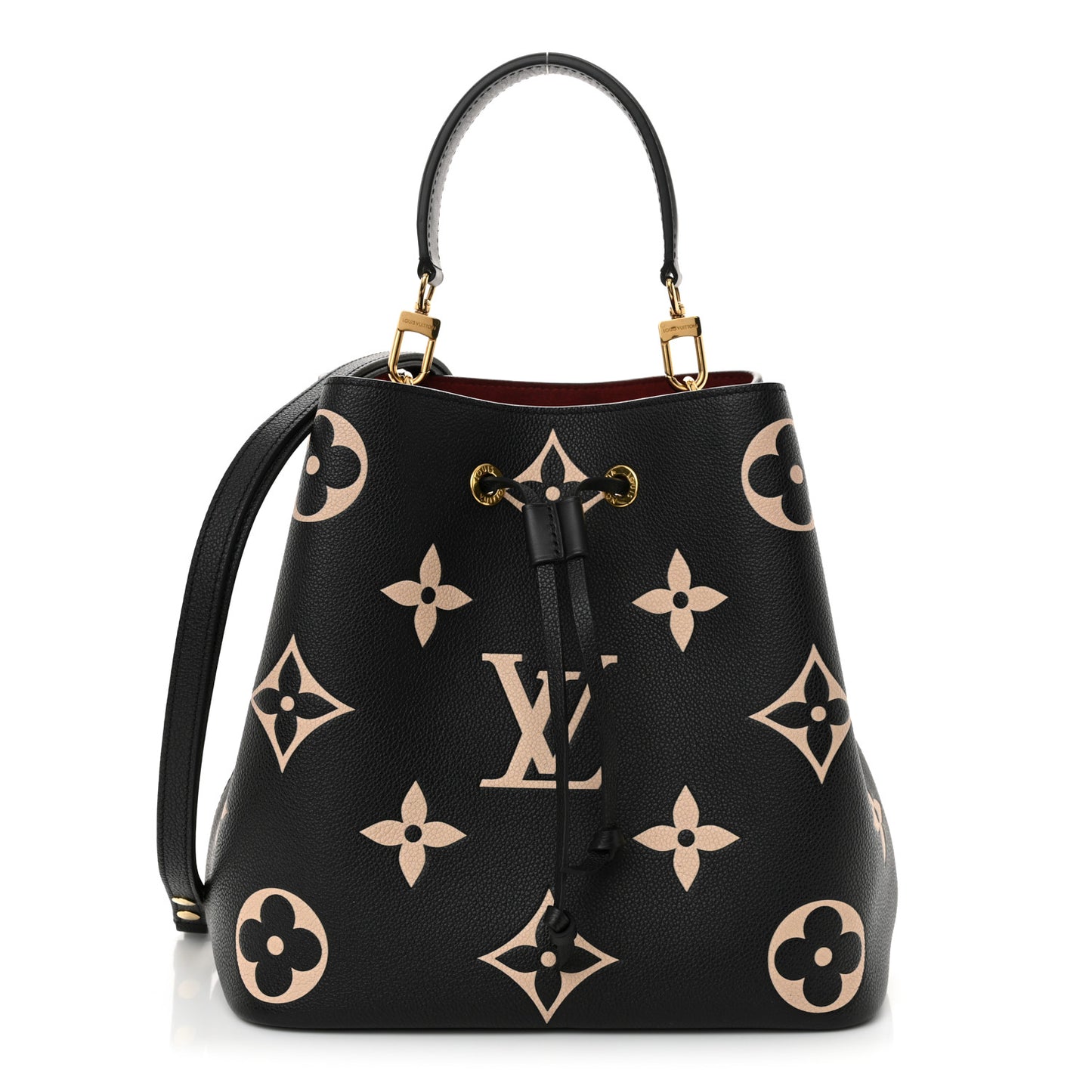 Empreinte Monogram Giant Neonoe MM Black Beige