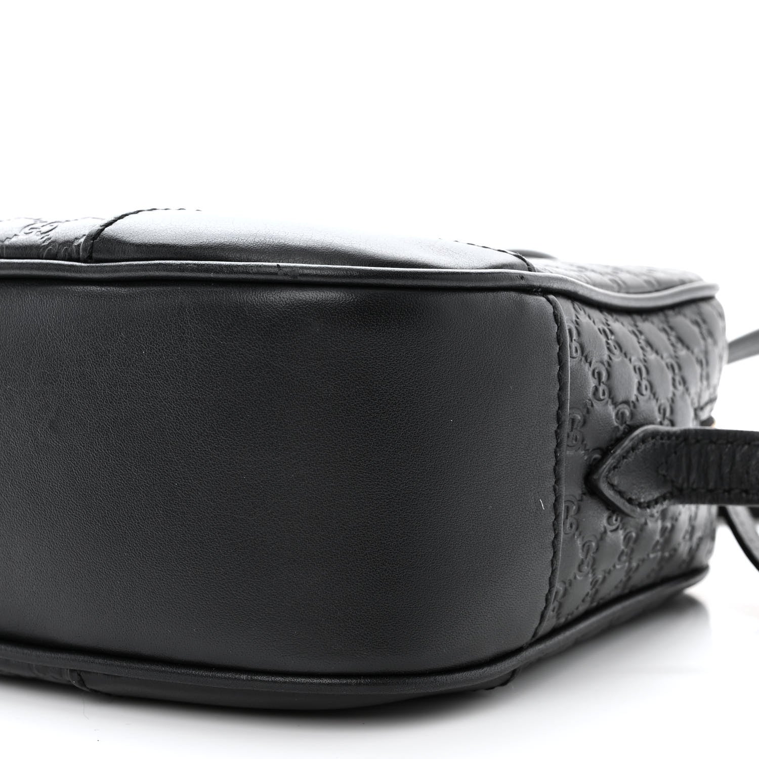 Gucci Microguccissima Mini Bree Messenger Bag Black 10 of 12