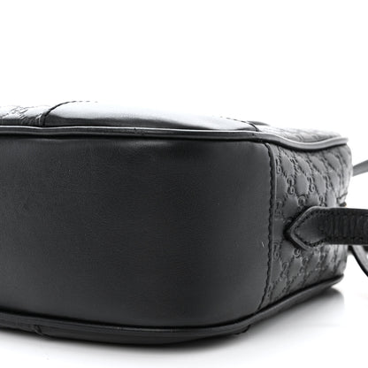 Gucci Microguccissima Mini Bree Messenger Bag Black 10 of 12