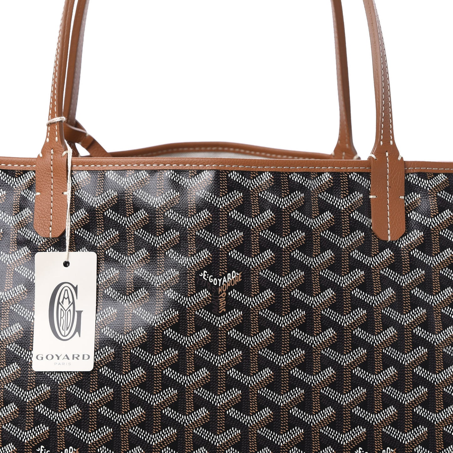 Goyardine Saint Louis GM Black Gold