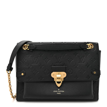 Louis Vuitton Empreinte Vavin MM Black 1 of 9