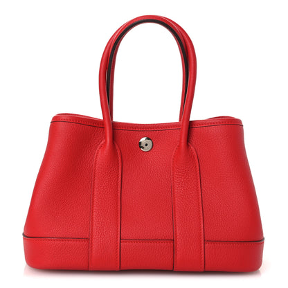 Hermes Togo Neo Garden 23 Rouge Radieux 1 of 9