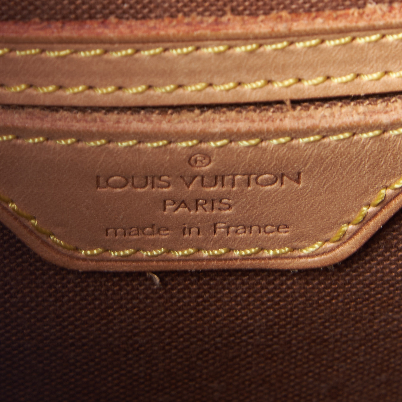 Monogram Montsouris GM Backpack