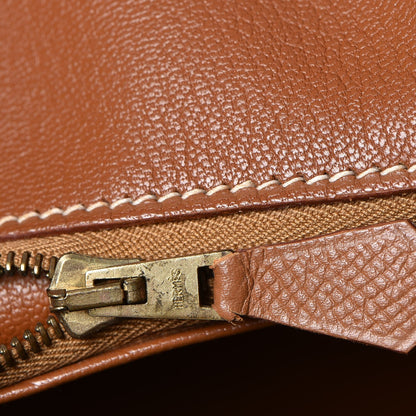 Hermes Courchevel HAC Birkin 32 Gold 13 of 31