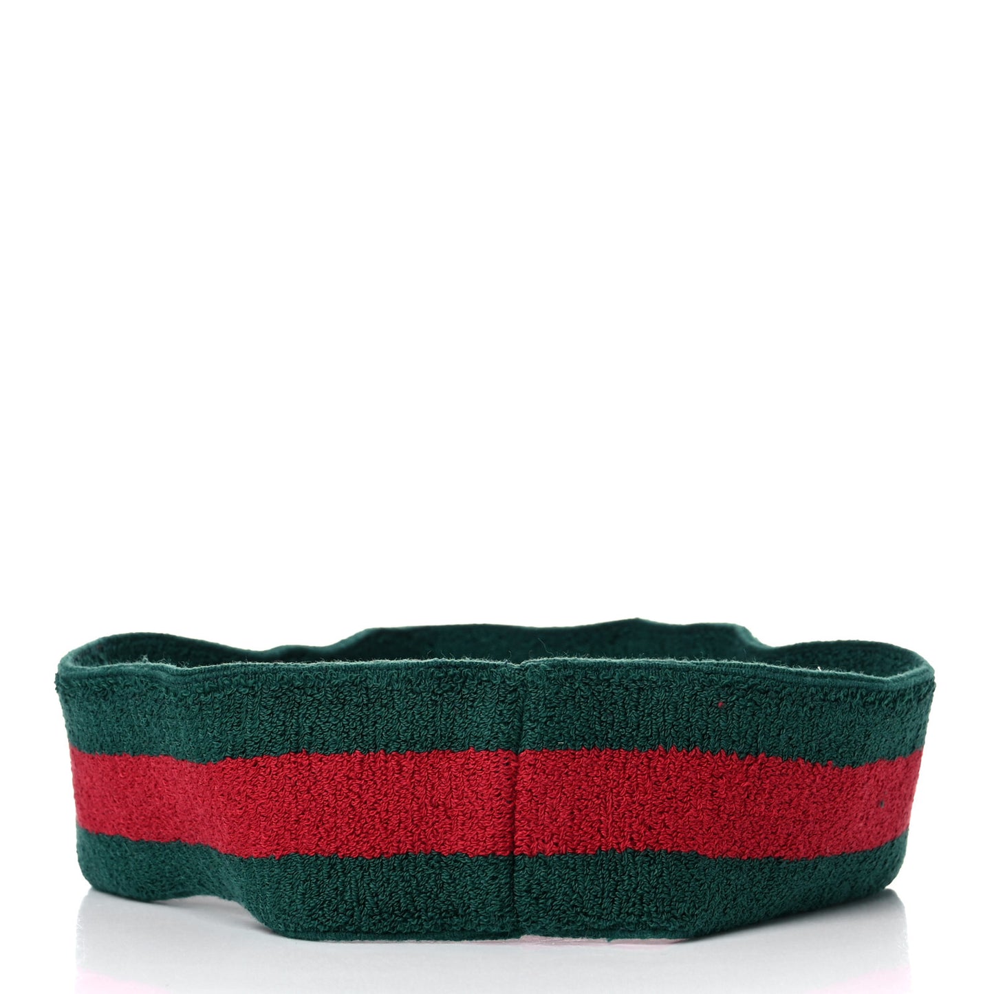 Vinyl Web Visor L Green Red