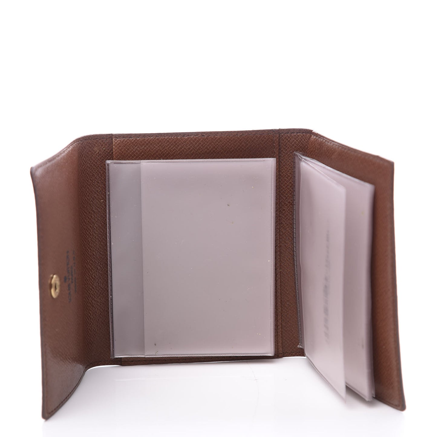 Monogram Photo Business Card Holder