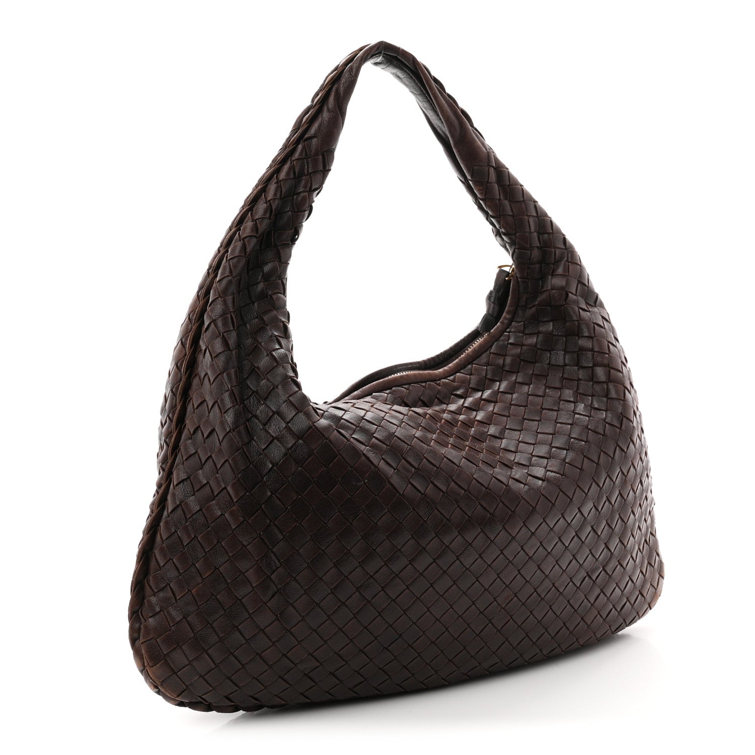 Bottega Veneta Nappa Intrecciato Medium Veneta Hobo Maple 3 of 10