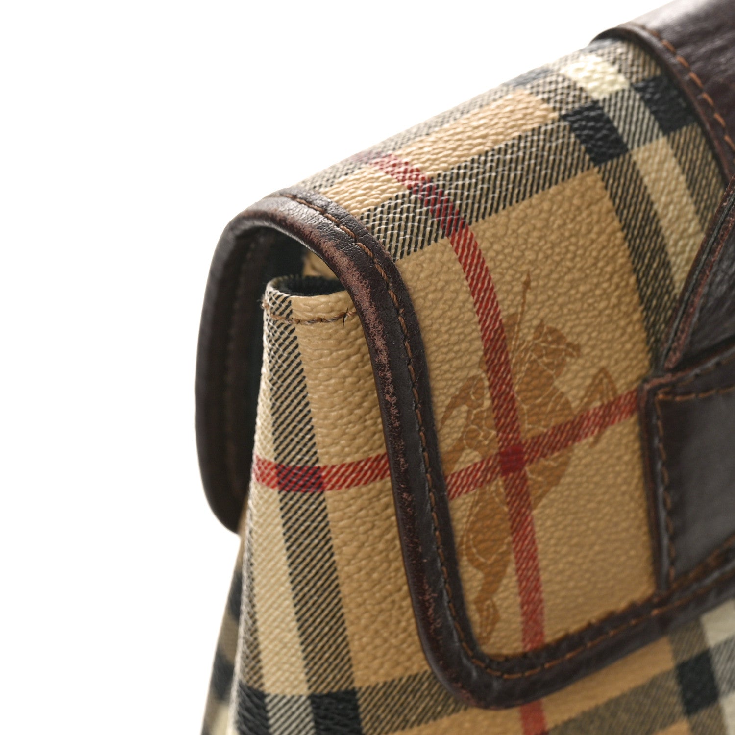 Burberry Haymarket Check Backpack 11 of 13