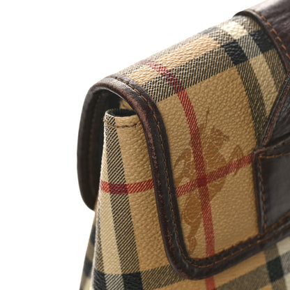 Burberry Haymarket Check Backpack 11 of 13