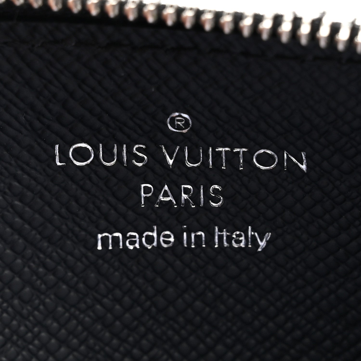 Louis Vuitton Taigarama Coin Card Holder Black 6 of 7