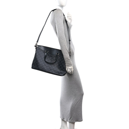Louis Vuitton Monogram Eclipse Explorer Briefcase 2 of 9