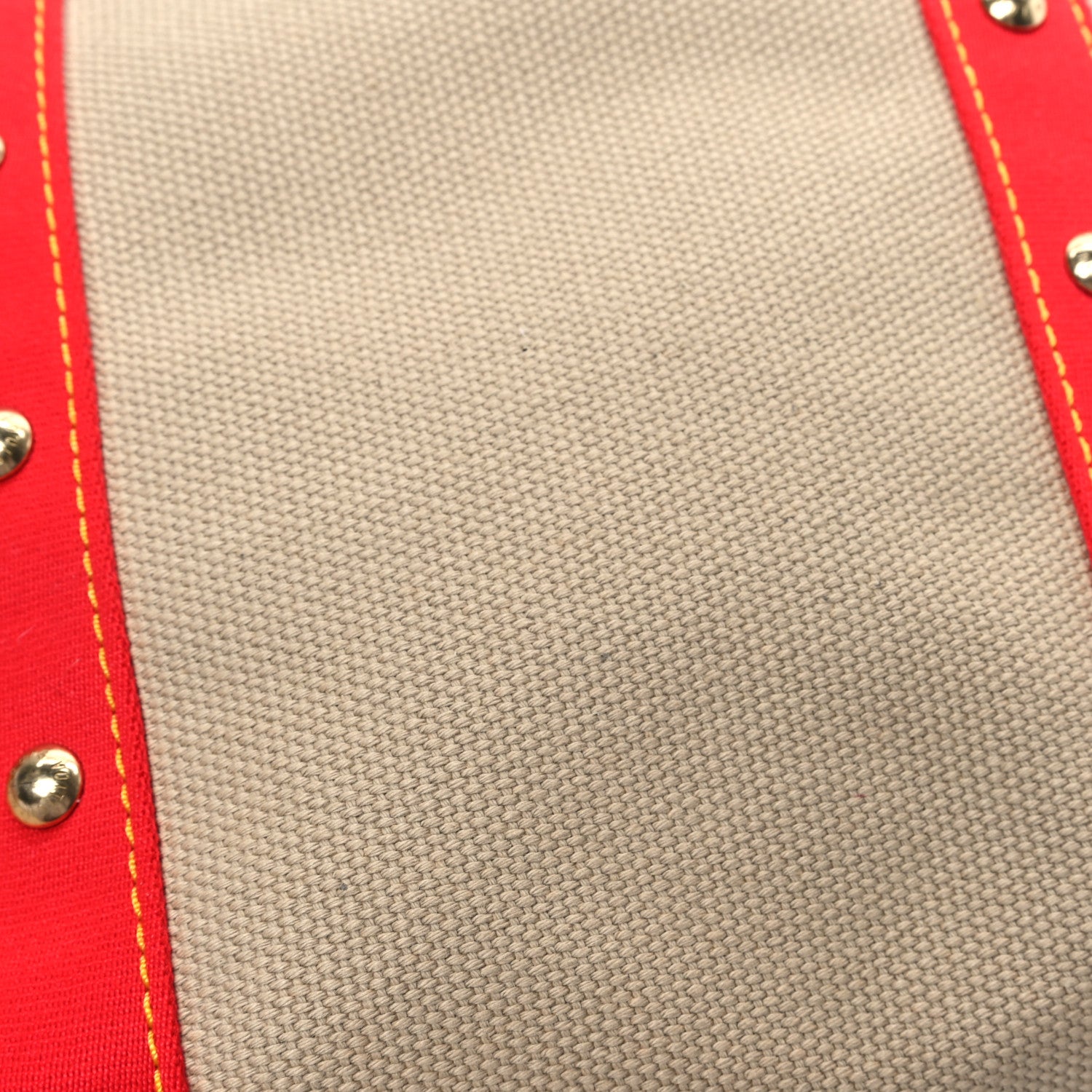 Louis Vuitton Toile Antigua Cabas MM Beige 11 of 11