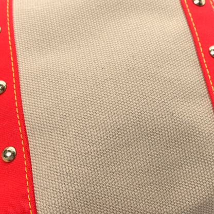 Louis Vuitton Toile Antigua Cabas MM Beige 11 of 11
