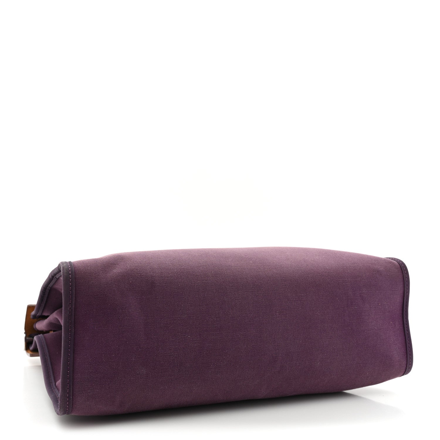Hermes Vache Hunter Toile Herbag Zip 31 PM Fauve Cassis 4 of 18