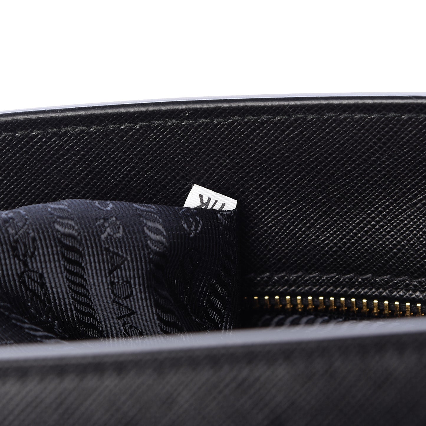 Saffiano Lux Small Tote Nero Black