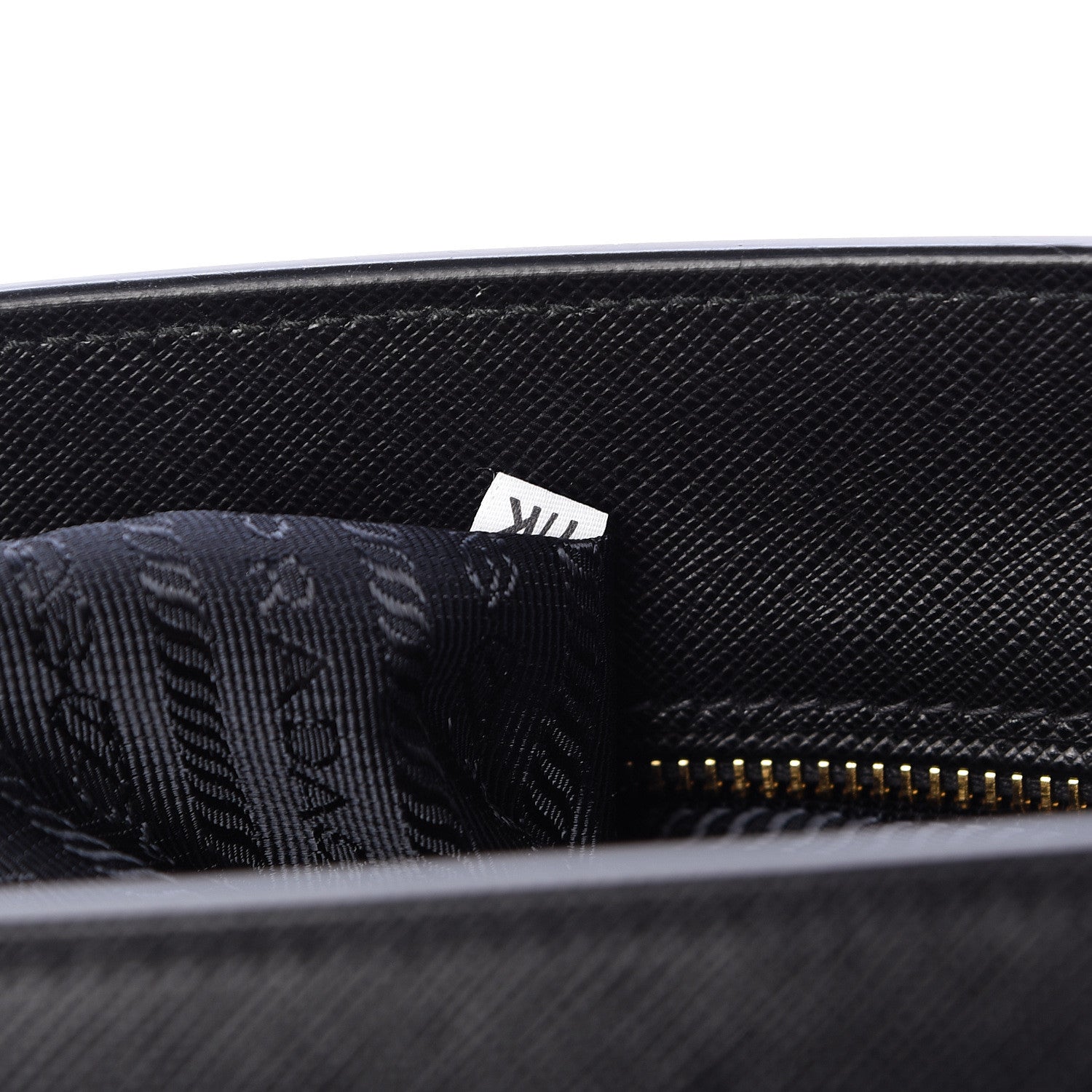 Prada Saffiano Lux Small Tote Nero Black 7 of 10