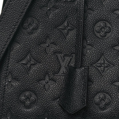 Louis Vuitton Empreinte Montaigne MM Black 7 of 12