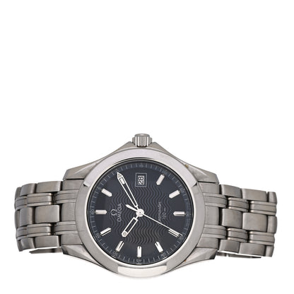 Omega Stainless Steel 36mm Seamaster 120M Quartz Watch Blue 2511.81 2 of 4