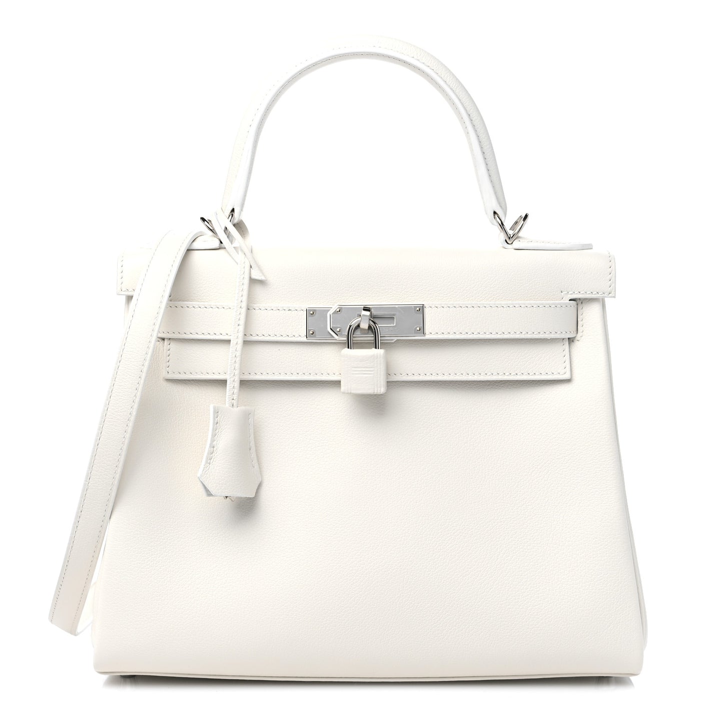 Evercolor Kelly Retourne 28 White