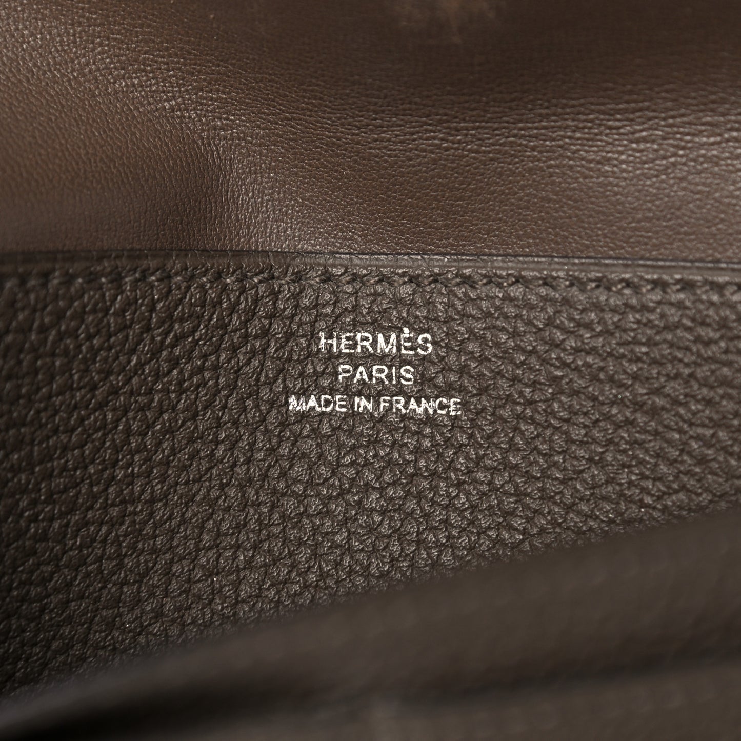 Togo Dogon Recto Verso Wallet Etain