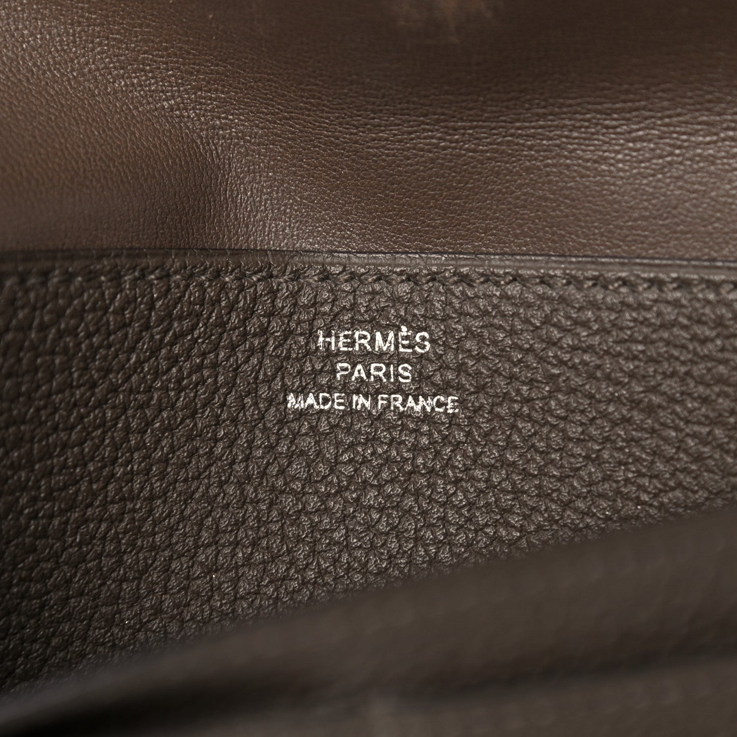 Hermes Togo Dogon Recto Verso Wallet Etain 6 of 15