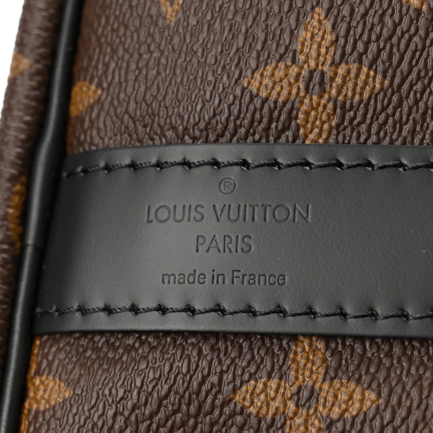 Monogram Macassar Keepall Bandouliere 45