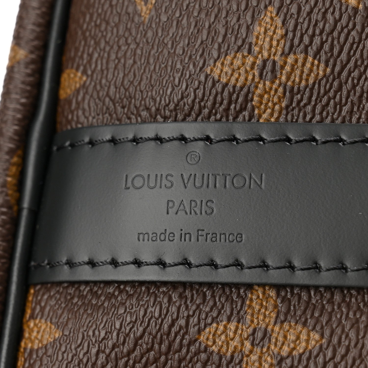 Louis Vuitton Monogram Macassar Keepall Bandouliere 45 5 of 10