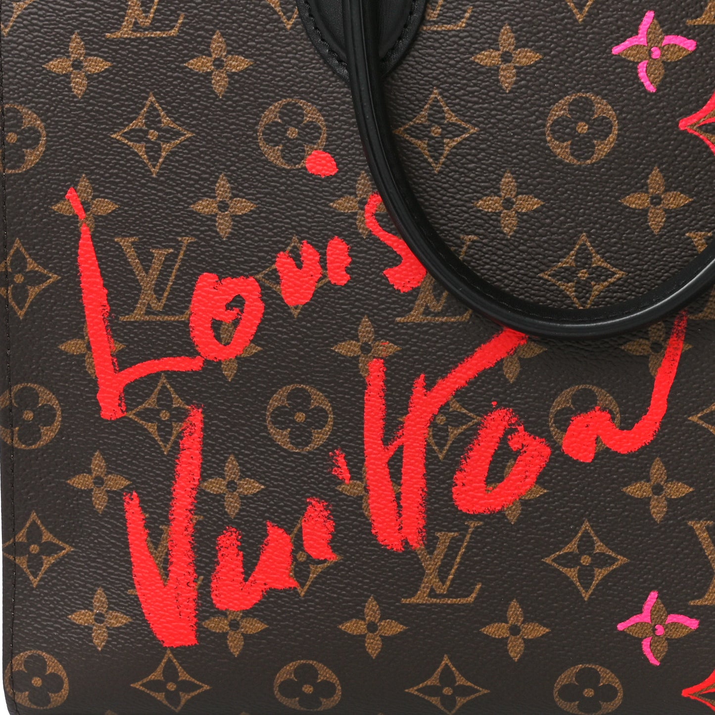 Monogram Fall In Love Onthego MM
