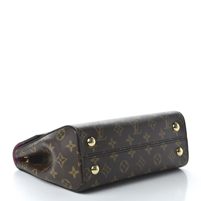 Louis Vuitton Monogram Cluny BB Bordeaux Fuchsia 4 of 10