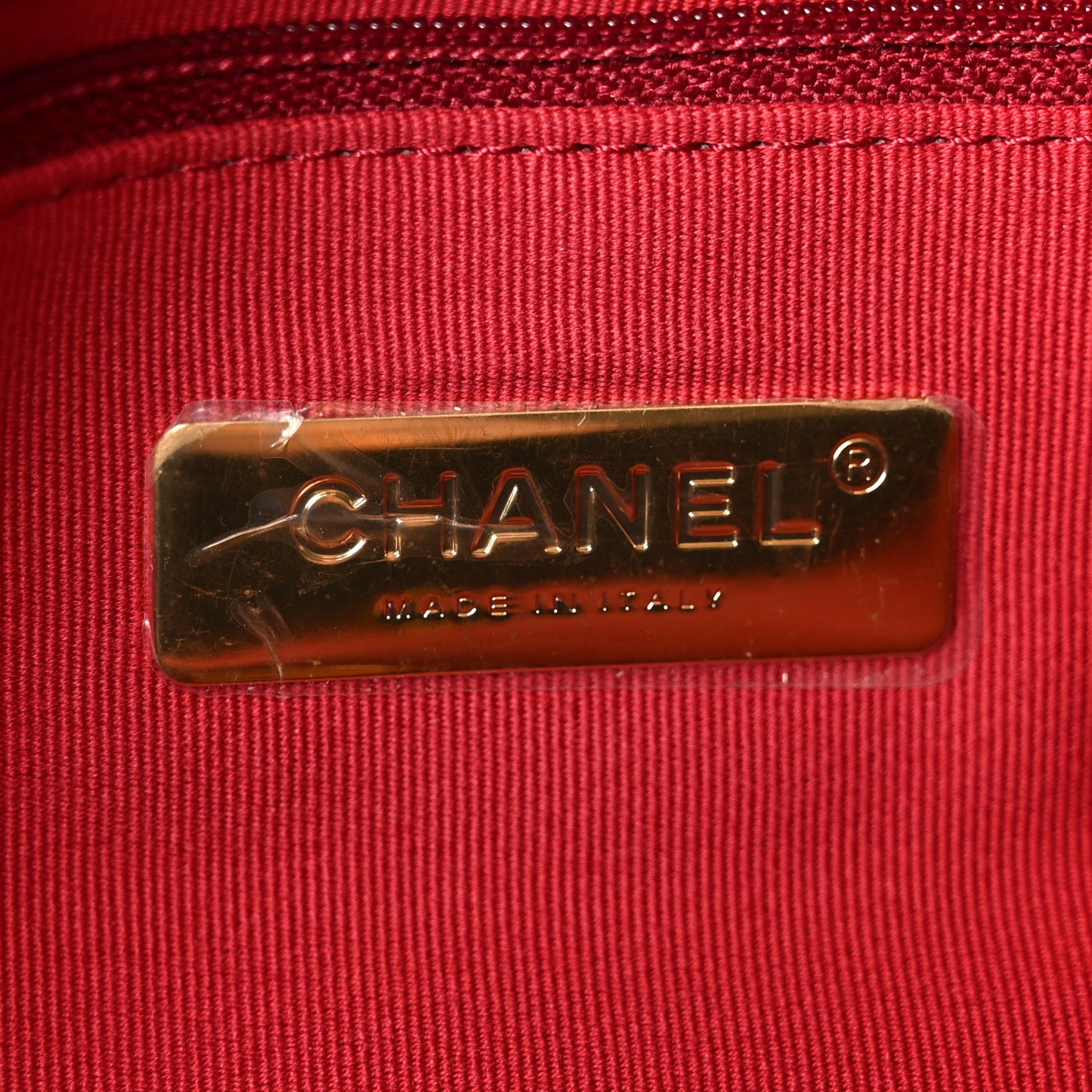Lambskin Quilted Medium Chanel 19 Flap Black