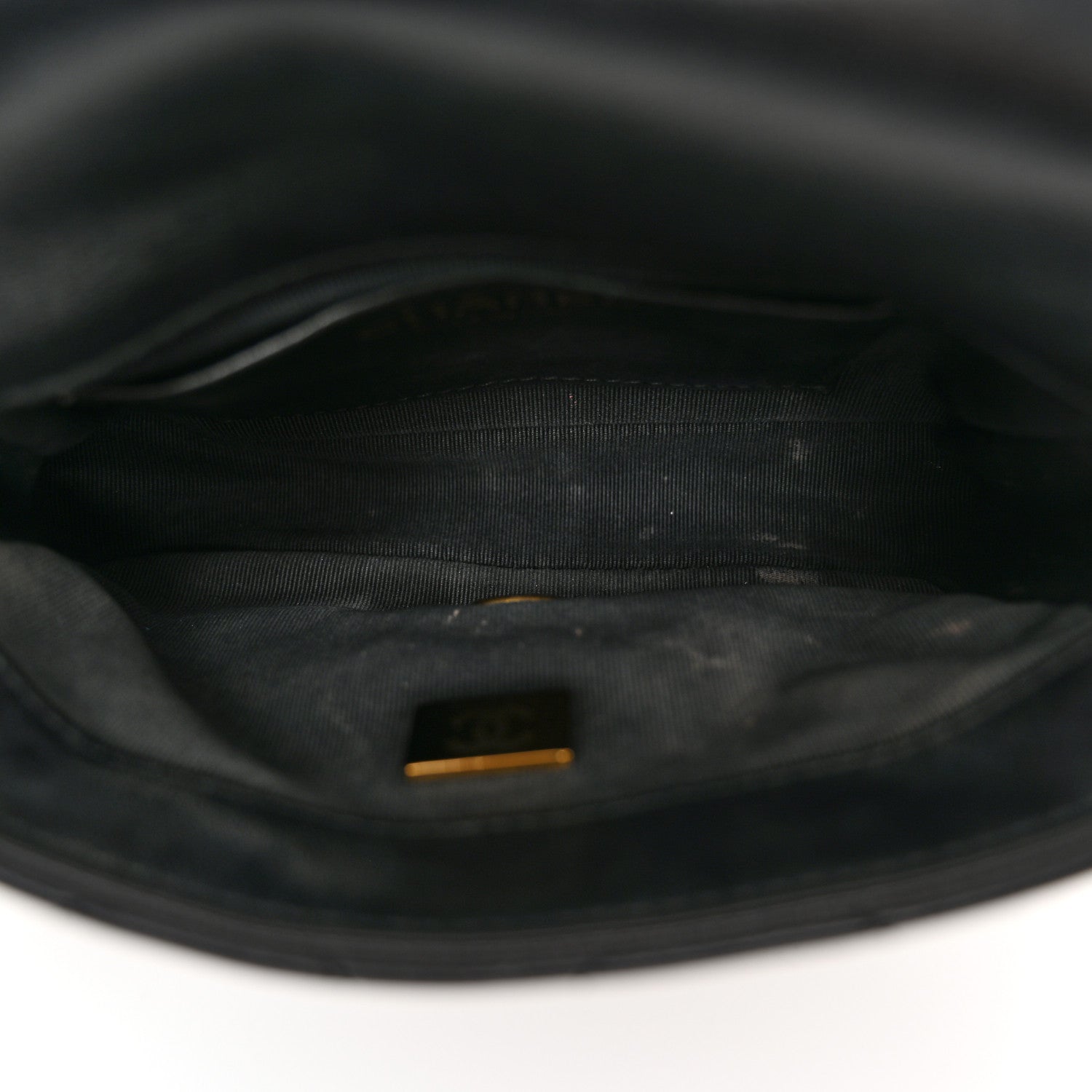 Chanel Lambskin Quilted Mini CC Funky Town Flap Black 5 of 10