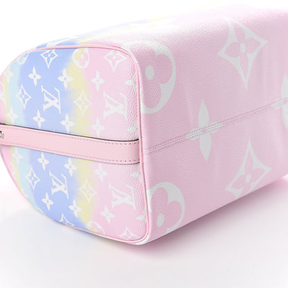 Louis Vuitton Monogram Escale Speedy Bandouliere 30 Pastel 9 of 9