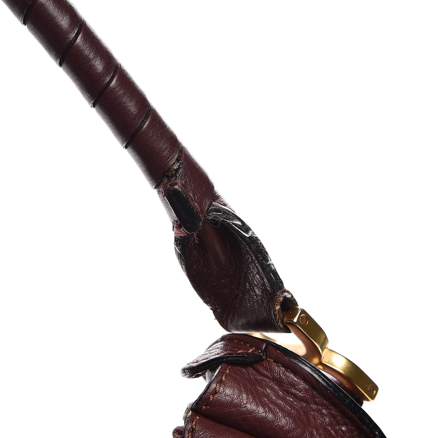 Chloe Calfskin Large Marcie Hobo Dark Velvet 12 of 17
