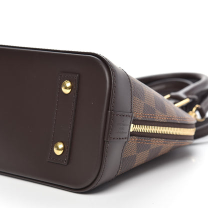 Louis Vuitton Damier Ebene Alma BB 7 of 10