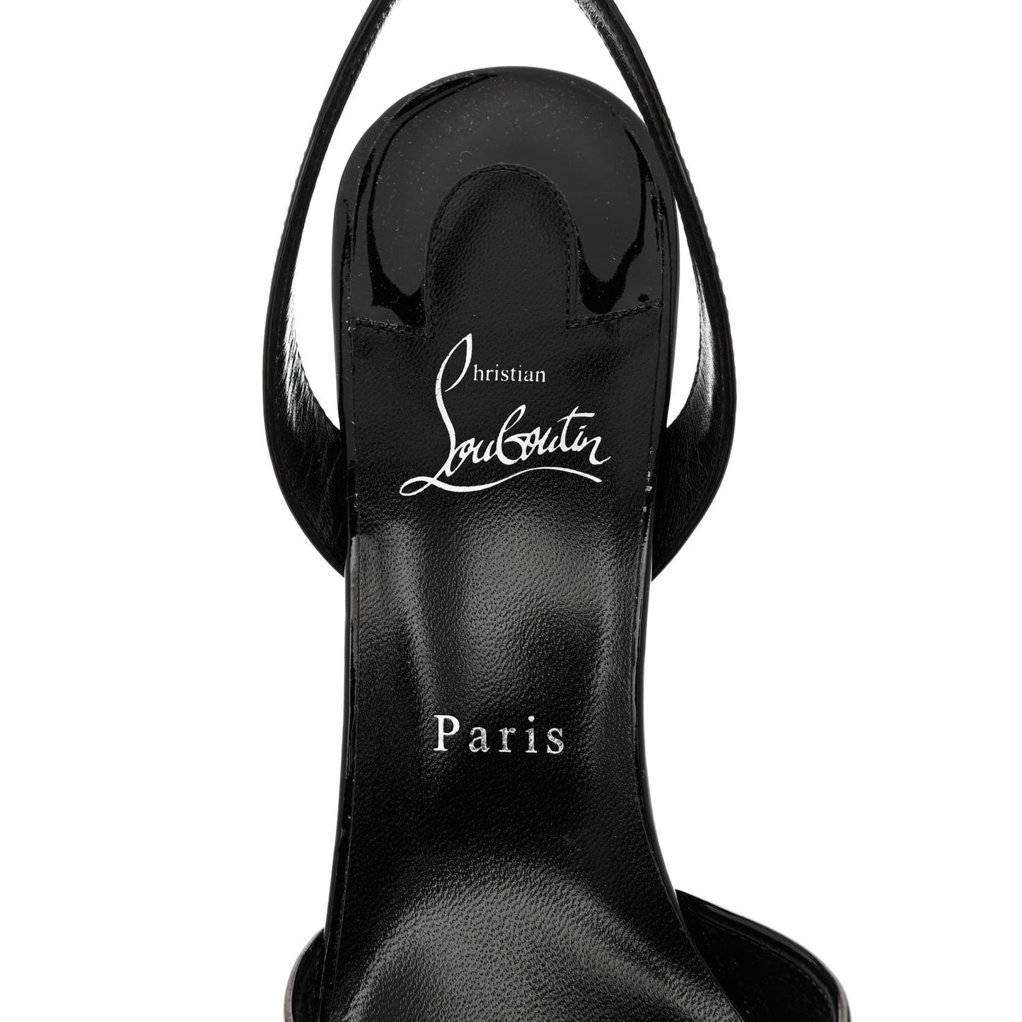 Patent Astrid Sling 85 Pumps 40.5 Black