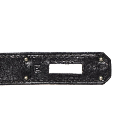Hermes Box Kelly Retourne 32 Black 21 of 48