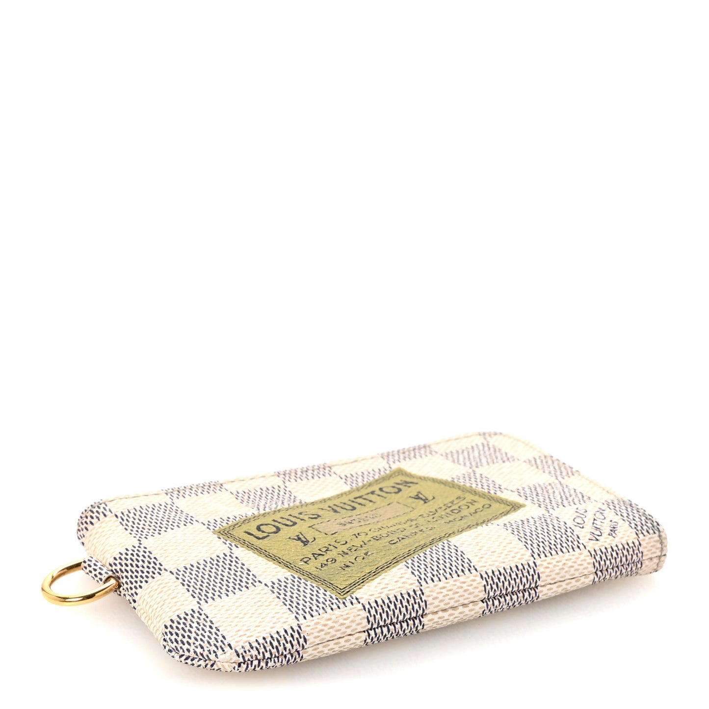 Damier Azur Complice Trunks and Bags Key Pouch