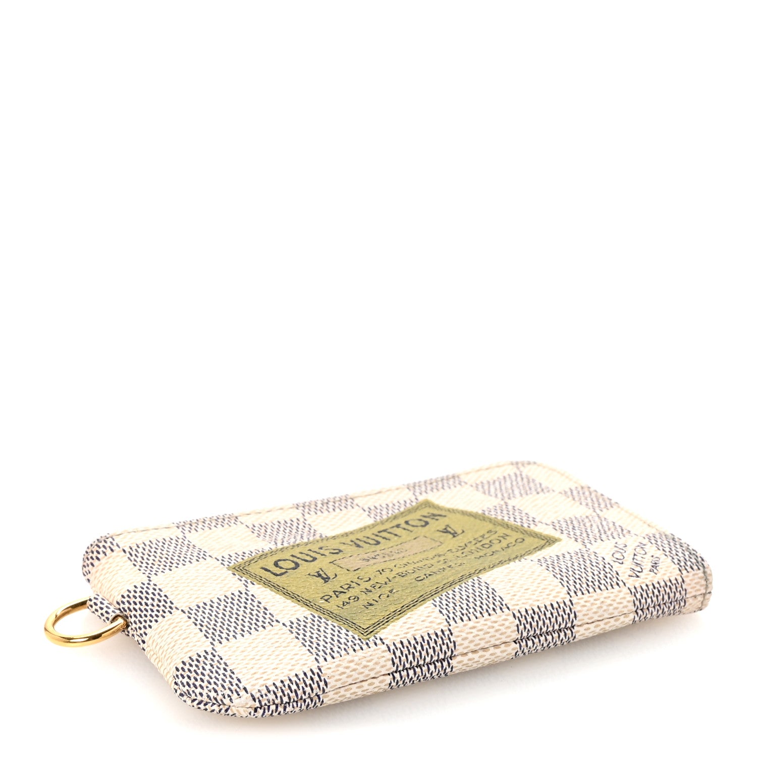 Louis Vuitton Damier Azur Complice Trunks and Bags Key Pouch 4 of 6