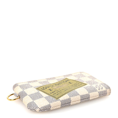 Louis Vuitton Damier Azur Complice Trunks and Bags Key Pouch 4 of 6
