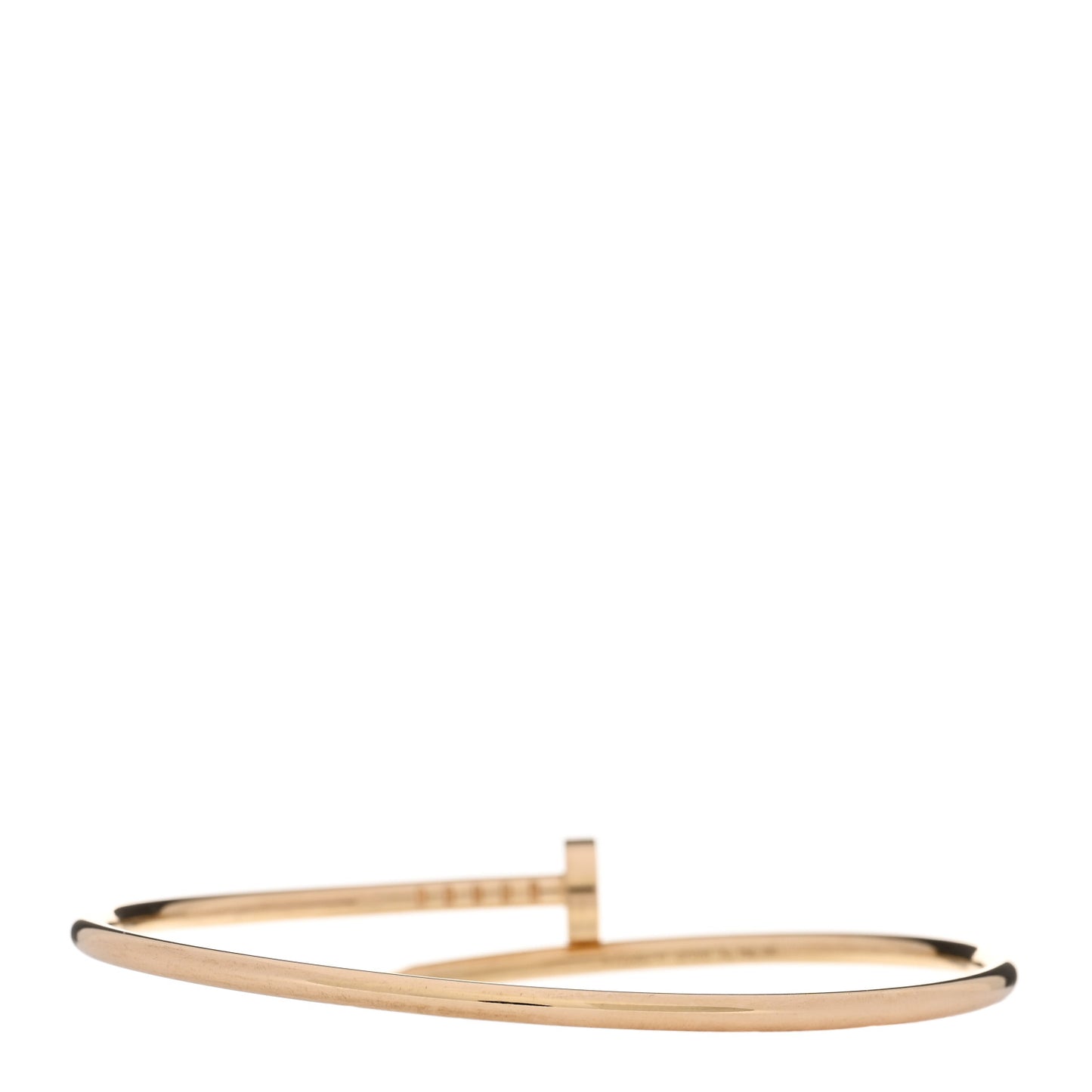 18K Yellow Gold Small Juste Un Clou Bracelet 17