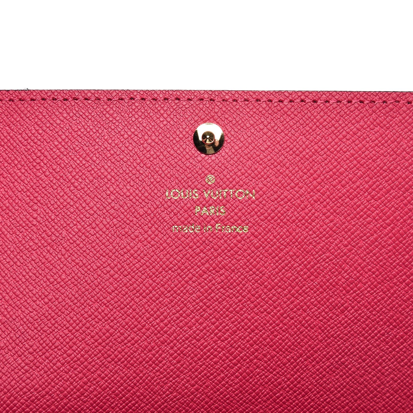 Monogram 2015 Christmas Animation Sarah Wallet Hibiscus